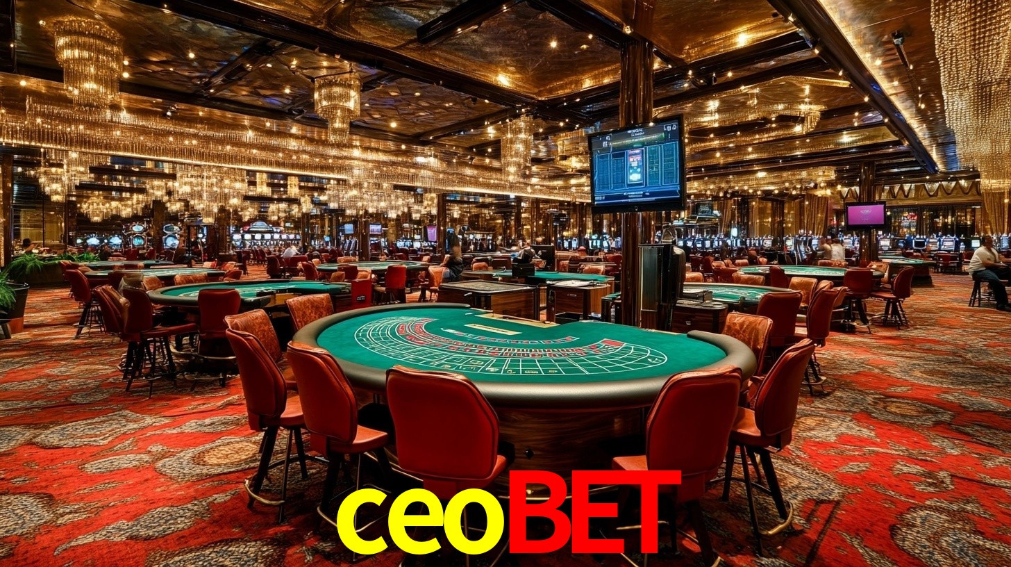 ceobet: Seu Cassino Premiado com Pagamentos Rápidos