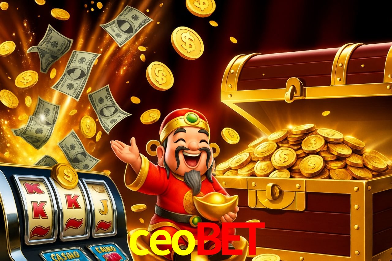 Interface do App ceobet