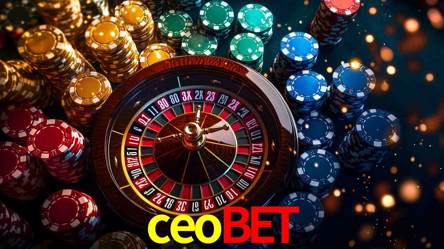 ceobet Logo - Bônus com Rollover Justo
